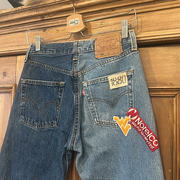 Riley Vintage Clothing 1880 Jeans - Picture 8 of 9